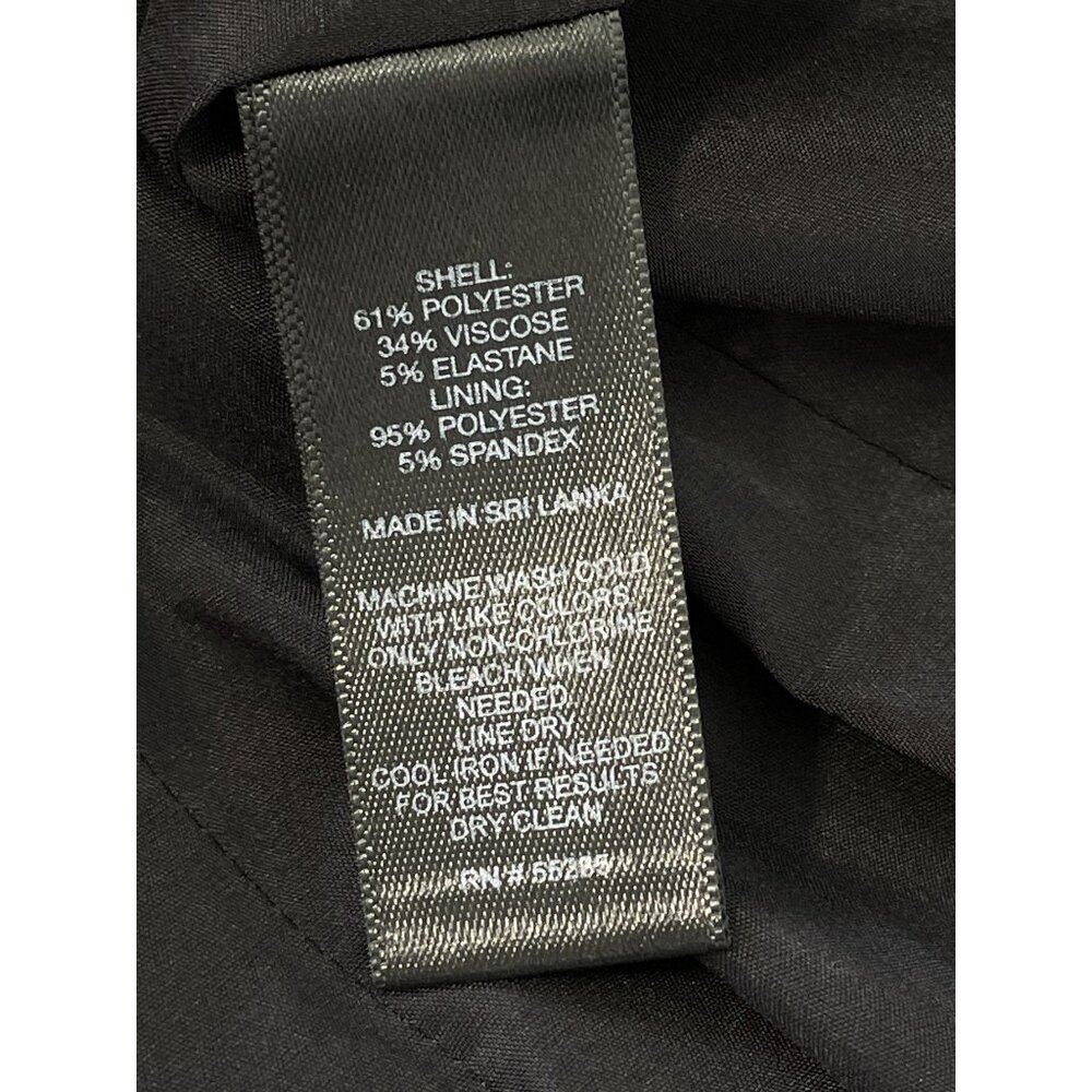 Express Blazer Jacket Size 2 Button Front Long Sl… - image 5